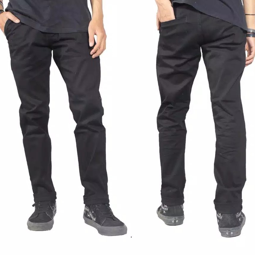 Celana Chino Standar Formal Panjang Pria Celana Cino Cowok Premium longgar