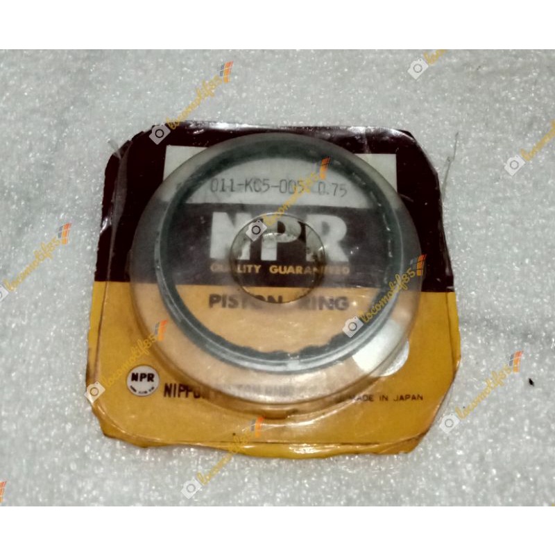 Ring Seher ring piston GL Pro GL Max neotech OS Oversize 75