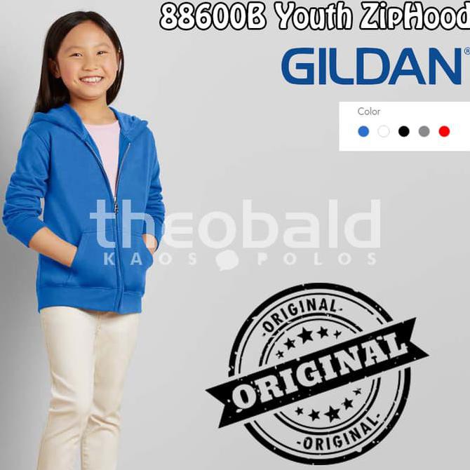 Gildan Kids Hoodie 88600B Original .Deevagrosir.Olshop