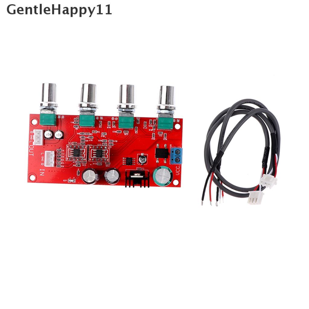 Gentlehappy AD828 Papan amplifier Pre-amp HIFI Stereo Kontrol volume