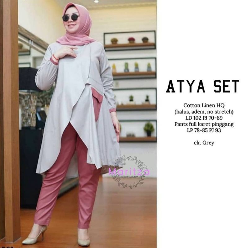 Atya set/ Set Ninos /set celana