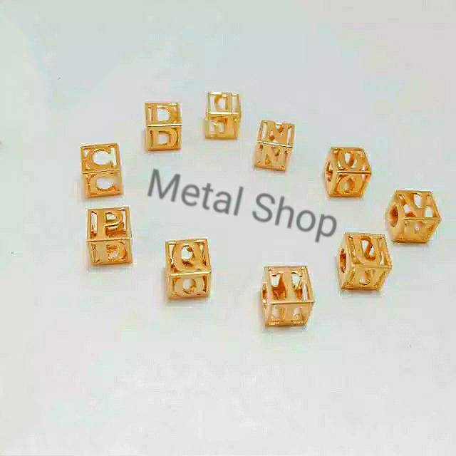 LIONTIN HURUF ALPHABET LIONTIN ABJAD LIONTIN NAMA