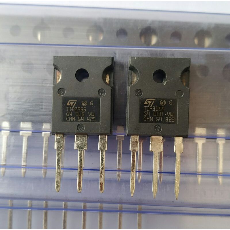 TIP 2955 TIP 3055 II RRT TIP2955 TIP3055 (SATU SET) TIP 2955 3055