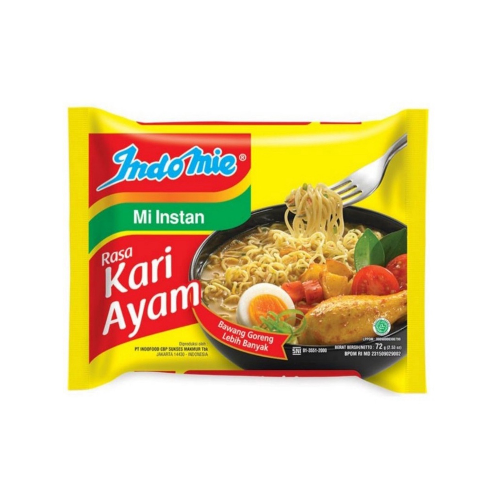 

Indomie Kari Ayam