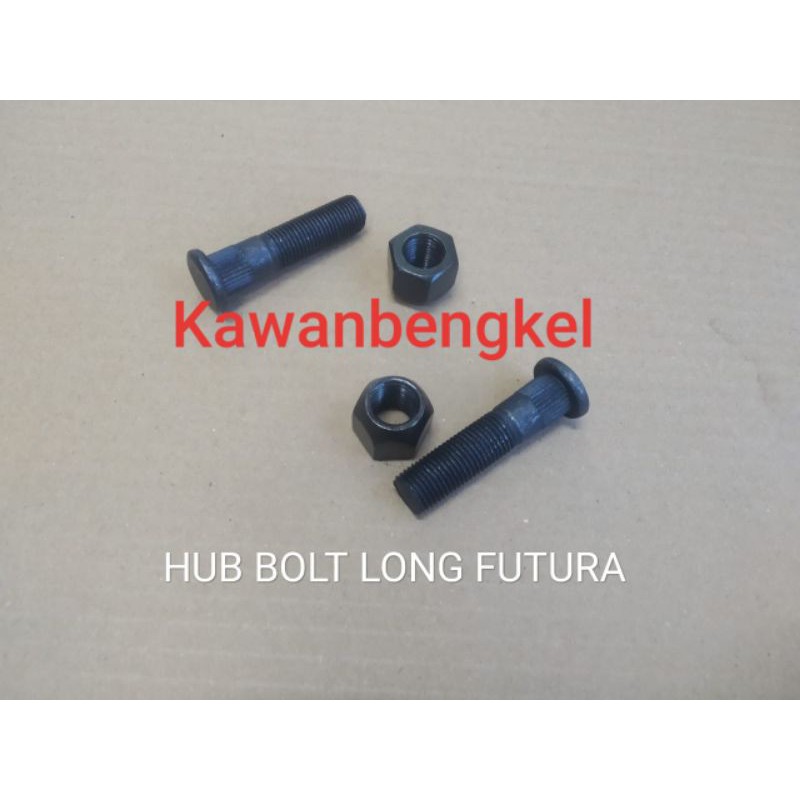 Baut roda panjang hub bolt long FUTURA EXTRA ST100 CARRY