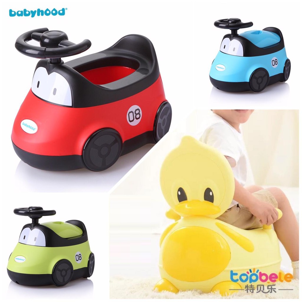 Potty Chair Anak / Pispot / Toilet / Kursi Wc Training / Training pispot / pispot anak DUCK MOBIL