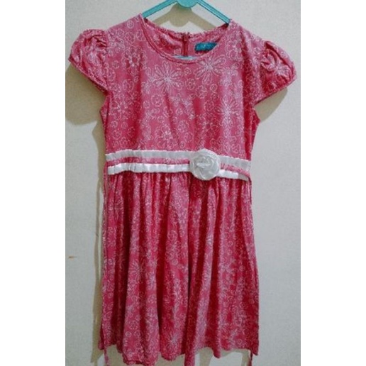 Gaun anak perempuan / Preloved