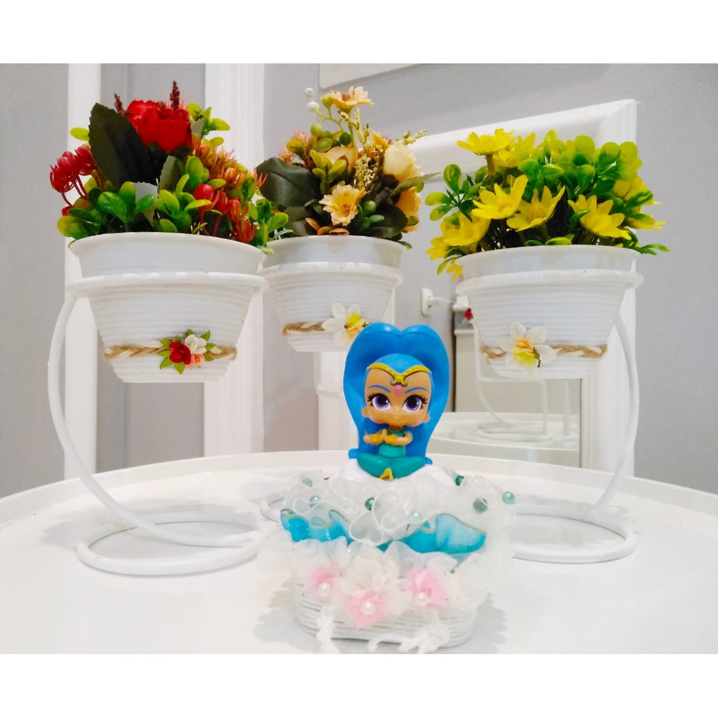 Rak Susun Pot Bunga (Standing Pot) SINGLE MEJA