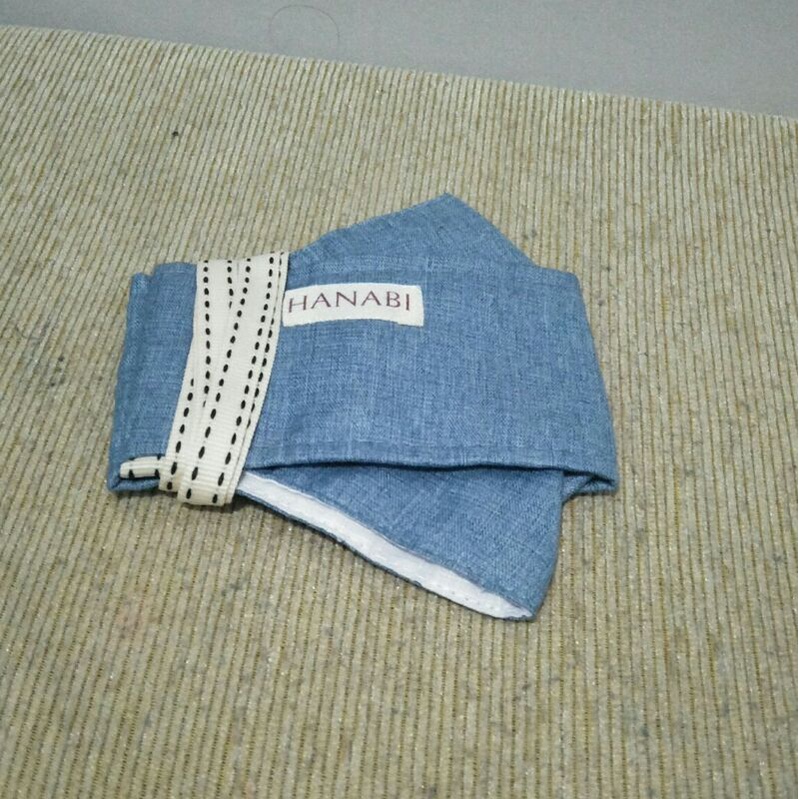 Masker Hanabi Denim