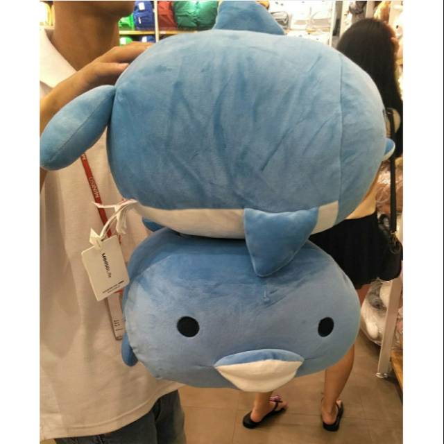 miniso dolphin plush