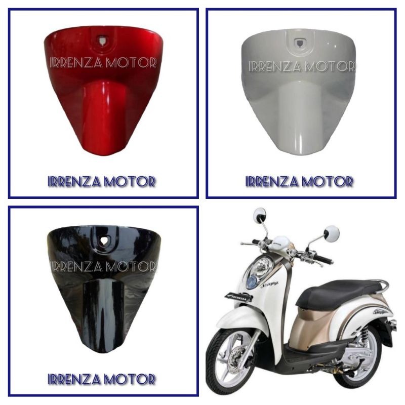 Cover dasbor rak kantong laci scoopy karbu 2010 2011 2012 Merah Putih Hitam