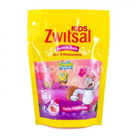 Zwitsal Kids 2in1 Hair and Body Wash Bubble Bath Sabun Mandi Shampoo Anak Switsal Babymaniashop