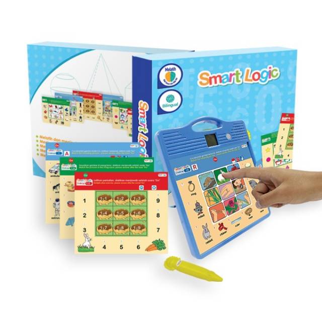 [Freeong] Smart Logic + papan + pen sentuh