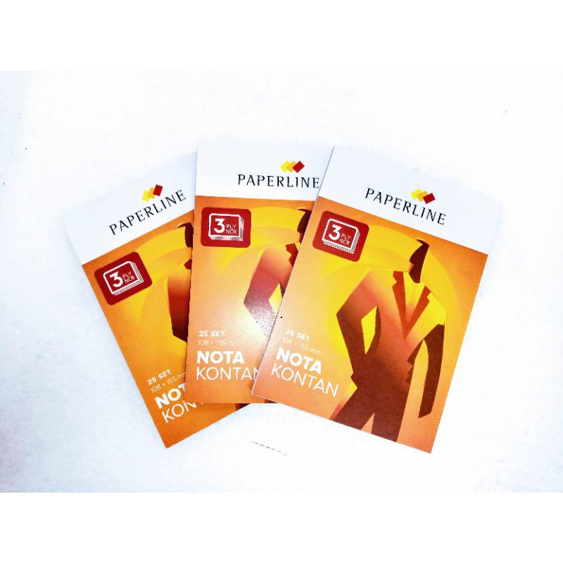 

NOTA KONTAN 3 PLY KECIL PAPERLINE