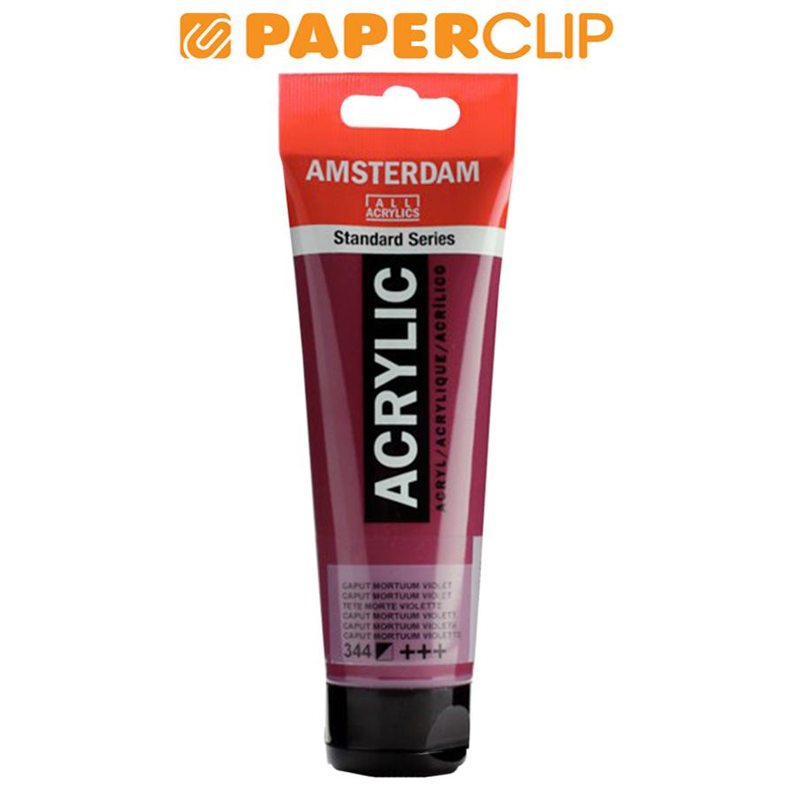 

CAT ACRYLIC AMSTERDAM 17093442AAC 120ML S1 CAPUT MORTUM VIOLET