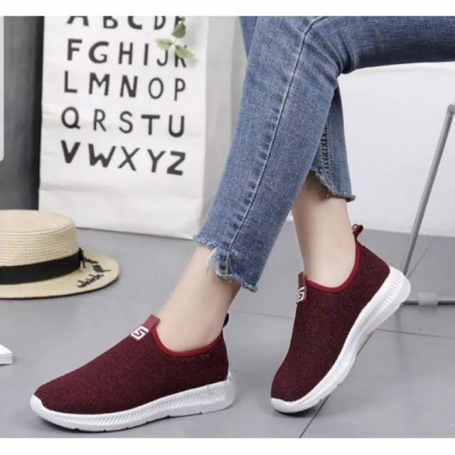 JF02 wanita SNEAKERS S NEW terbaru