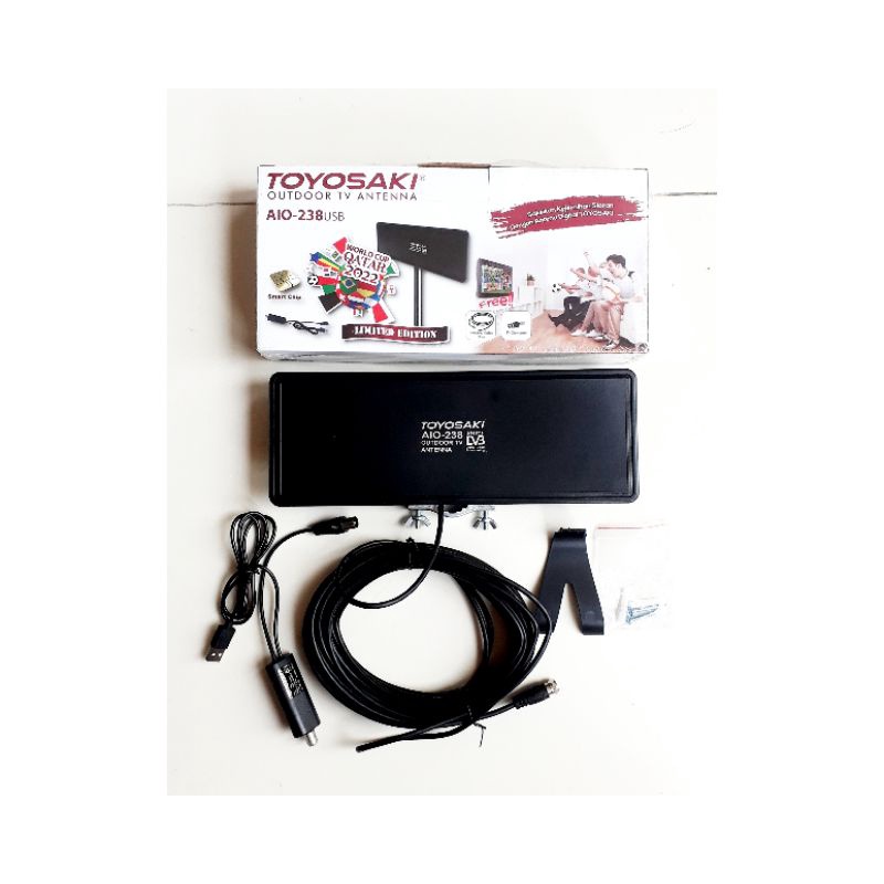 Antena TV digital indoor outdoor YOYOSAKI AIO 238 USB