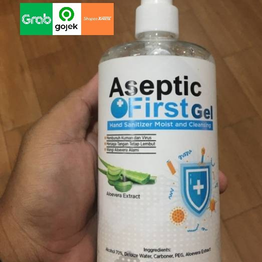 PAKET DESINFEKTAN SPRAY PREMIUM 5 LITER + HANDSANITIZER GEL 500ML