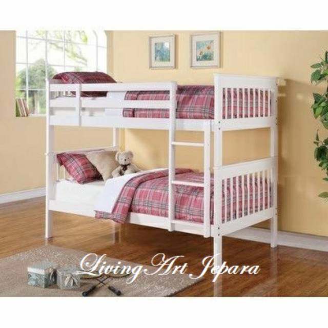 Ranjang tidur tingkat duco 120x200