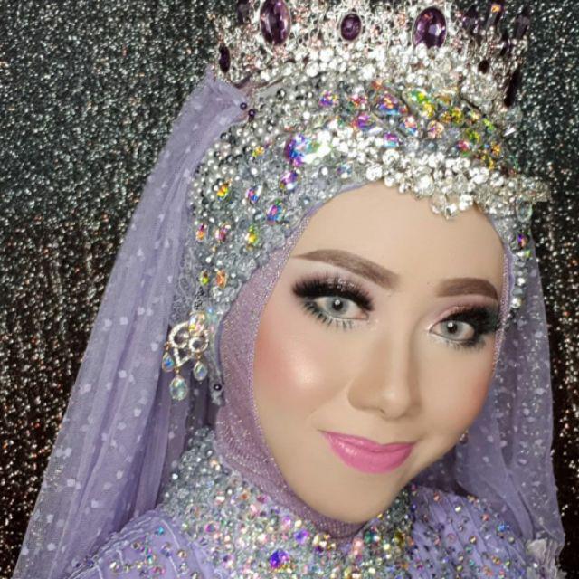 Pashmina Rajut Glitter PREMIUM By Adelus-Lilac