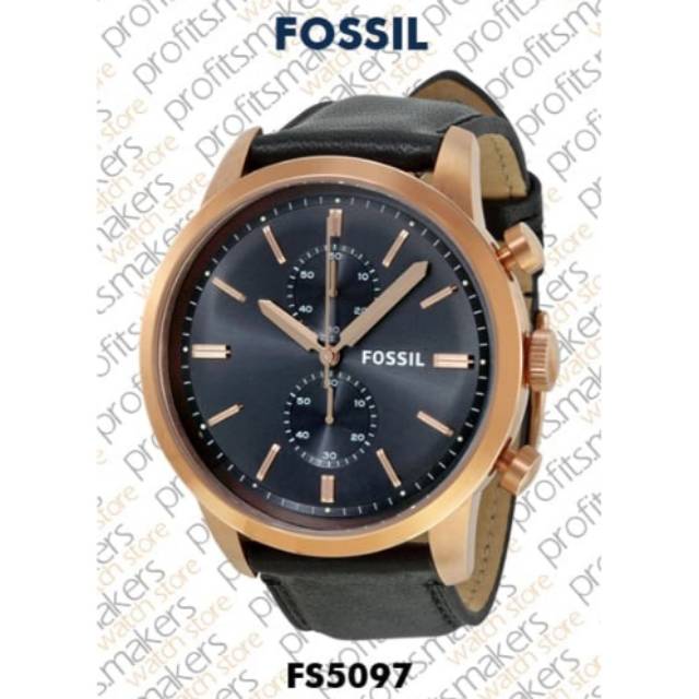 Jam tangan fossil watch FS5097 / FS 5097 100% original