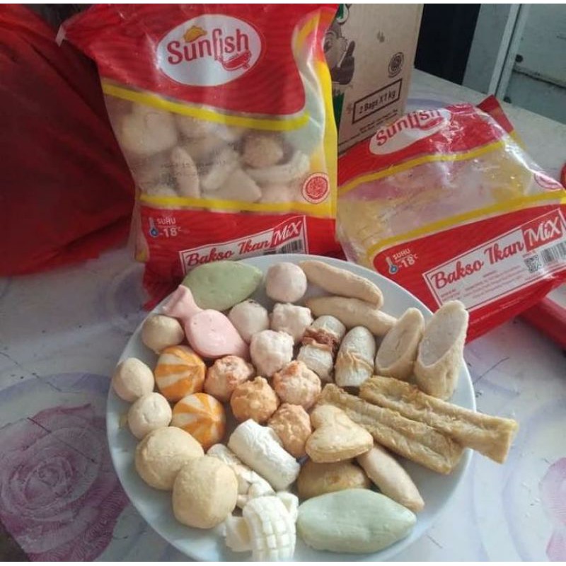 

sunfish bakso ikan