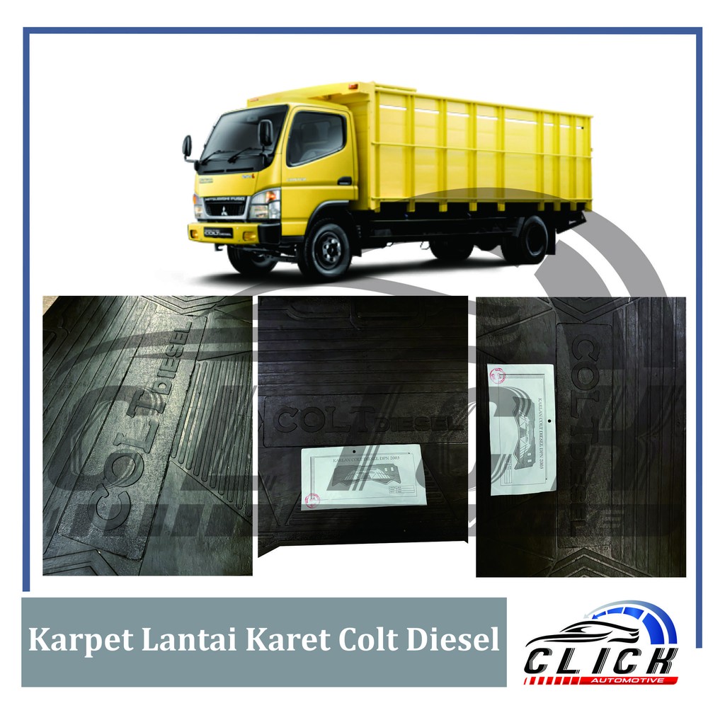 Karpet Lantai Karet Depan Colt Diesel