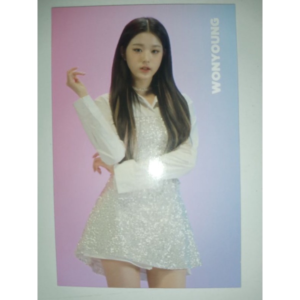(BOOKED) IZ*ONE WONYOUNG AR PC ONEIRIC DIARY (FANTASY VER)