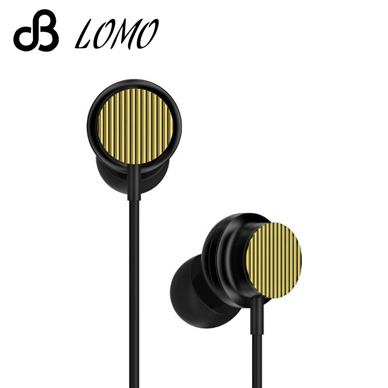 Debauche BACCHUS DB LOMO Headset In-Ear Stereo Driver Ganda Dinamis Dengan Kabel Usb Tipe-C + Jack 3.5mm