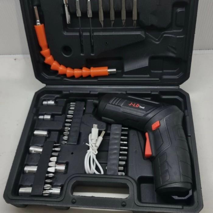 bor obeng baterai screwdriver JLD