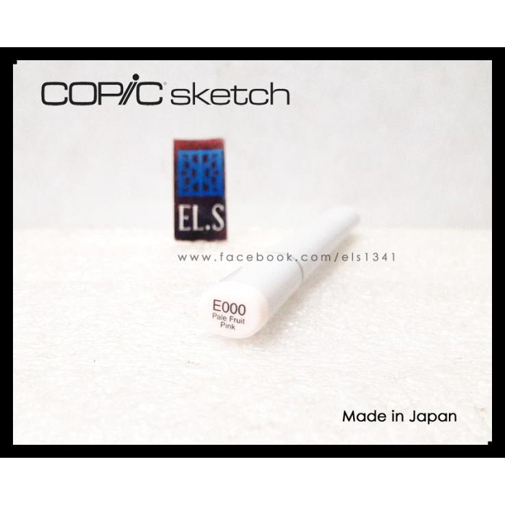 

Copic Sketch Marker E000