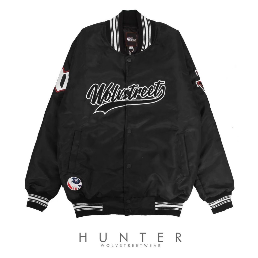 VARSITY JACKET STARTER ORIGINAL WOLV