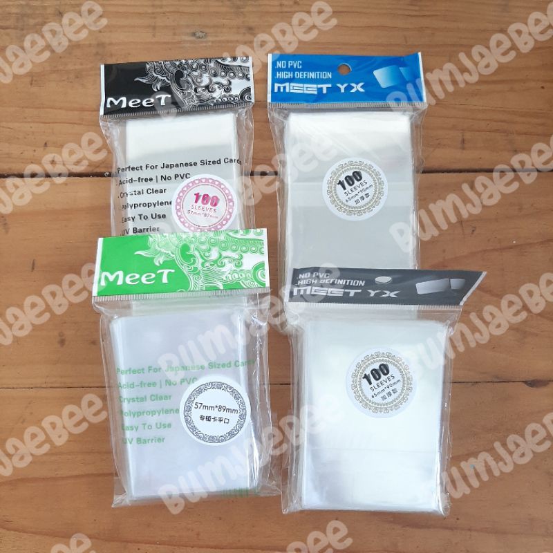 [READY STOCK] MEET INNER SLEEVE PHOTOCARD SHARING 50 PCS