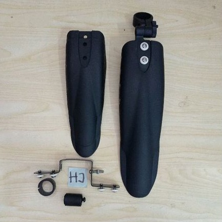 Fender Slebor Spakbor Sayap 16 18 20 Sepeda Anak Sepeda lipat BMX depan belakang