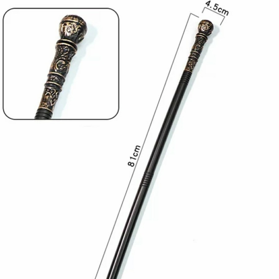 Egypt Pharaoh round sceptre tongkat raja firaun mesir halloween props