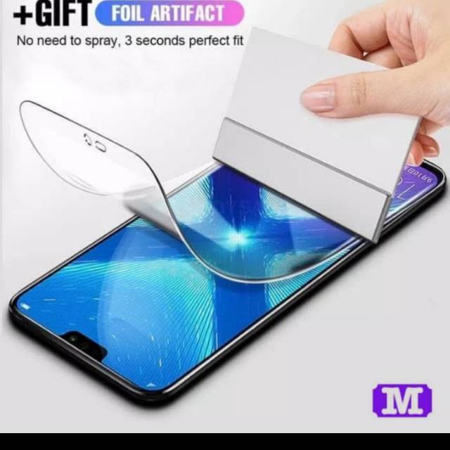 Oneplus 6t Oneplus 6t - Hydrogel Premium Screen Protector Oneplus 6t 2 Pcs Depan Aja