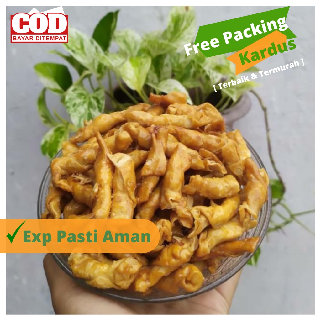 

KACANG UMPET 125 gram jajanan kekinian enak snack kiloan terlaris murah