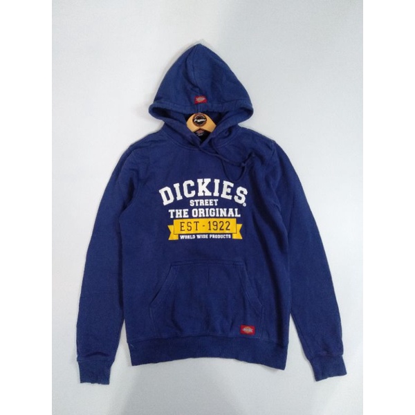 Hoodie dickies biru