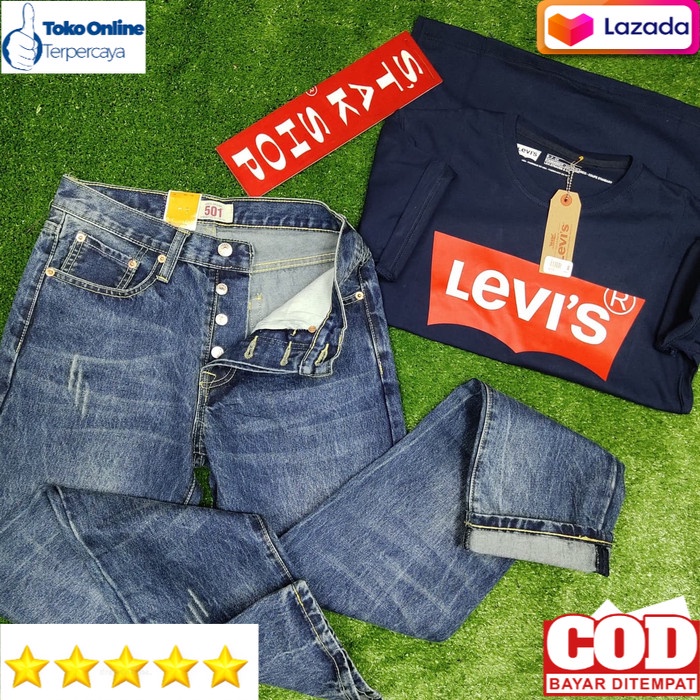 Levis 501 Original Usa / Levis 501 Usa / Celana Panjang Pria / Celana Jeans Pria / Levis / 501 /Levi