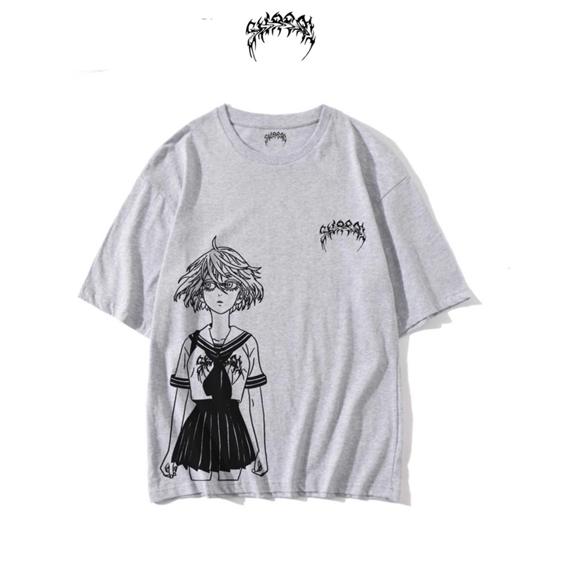 KAWARAGI SENJU OVERSIZE T-SHIRT