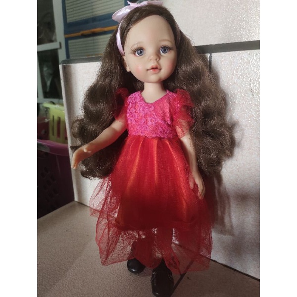 baju doll Paola reina