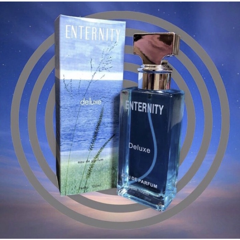 Parfum Enternity DELUXE for Men - Parfum Pria wangi tahan lama 100ml
