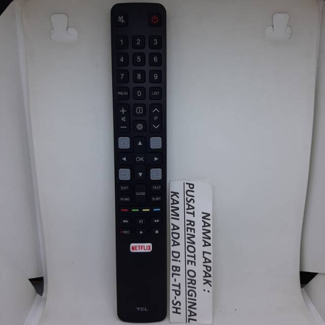 REMOTE REMOT SMART TV LED TCL NETFLIX ORIGINAL ASLI 100%