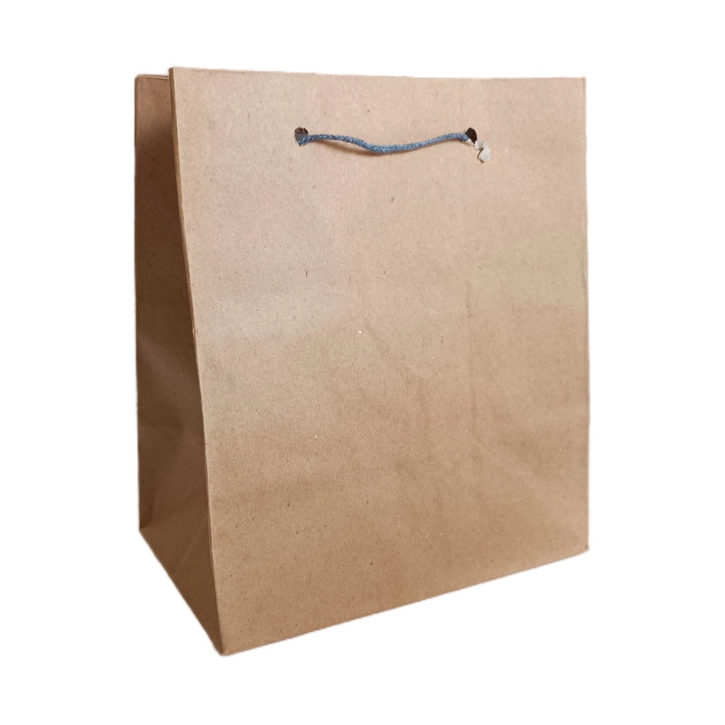 Paperbag murah Ukuran R5 18X13X22cm lusinan Cocok untuk tempat souvenir, kado, hajatan/tas hajatan tas kertas/tas souvenir