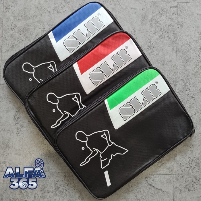 Cover Bat SLR Hardcase Isi 2 Tas Sarung Bet Tenis Meja Pingpong