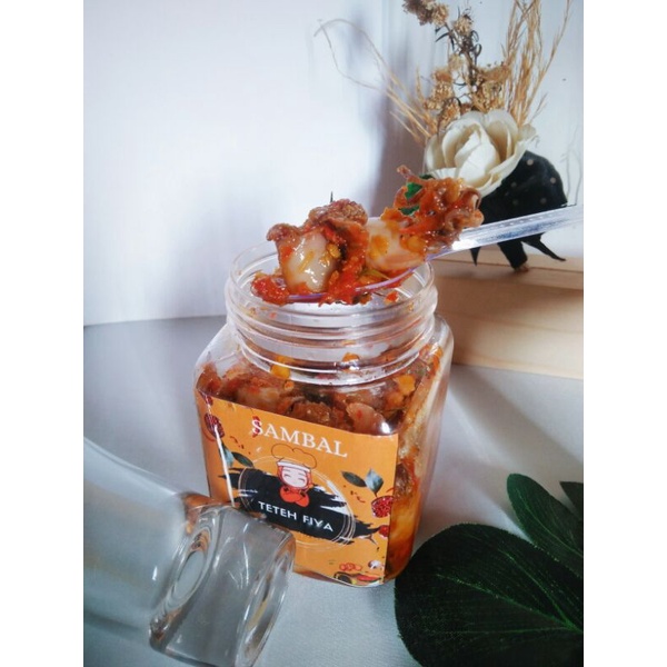 

Sambal Cumi 150 gram