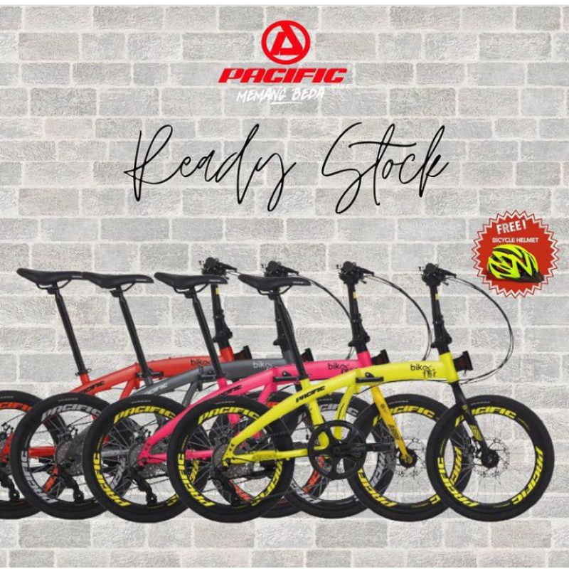 SEPEDA PACIFIC LIPAT 20 2980 RX 2.0