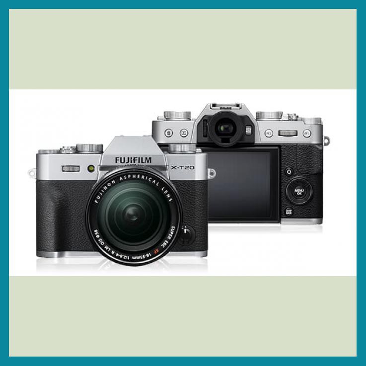 FUJIFILM X-T20 XT20 KIT 18-55 BRAND NEW GARANSI RESMI FUJIFILM ID