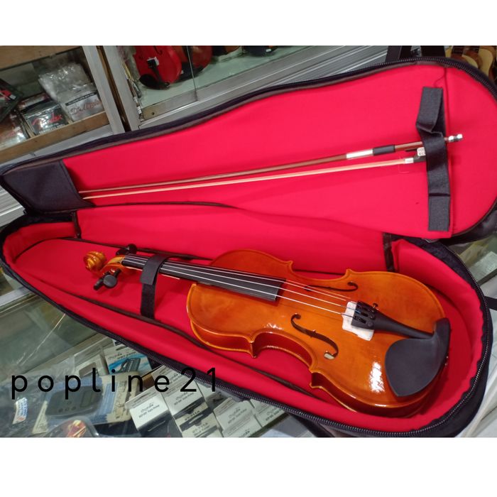 Tas Biola Tebal / Gigbag Biola / Tas Gitarlele Tebal