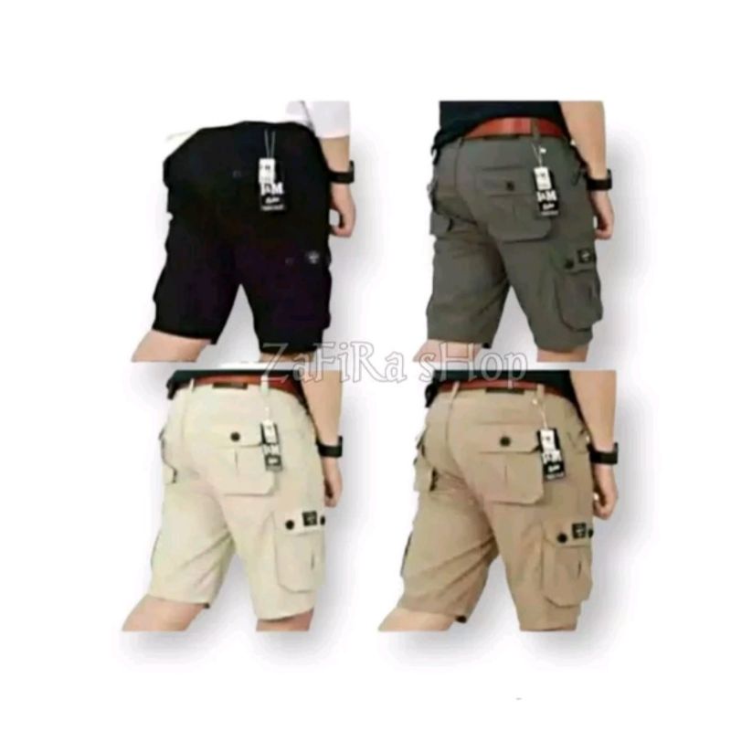 Celana Pendek Cargo Kempol Celana Pendek kempol Pria Dewasa